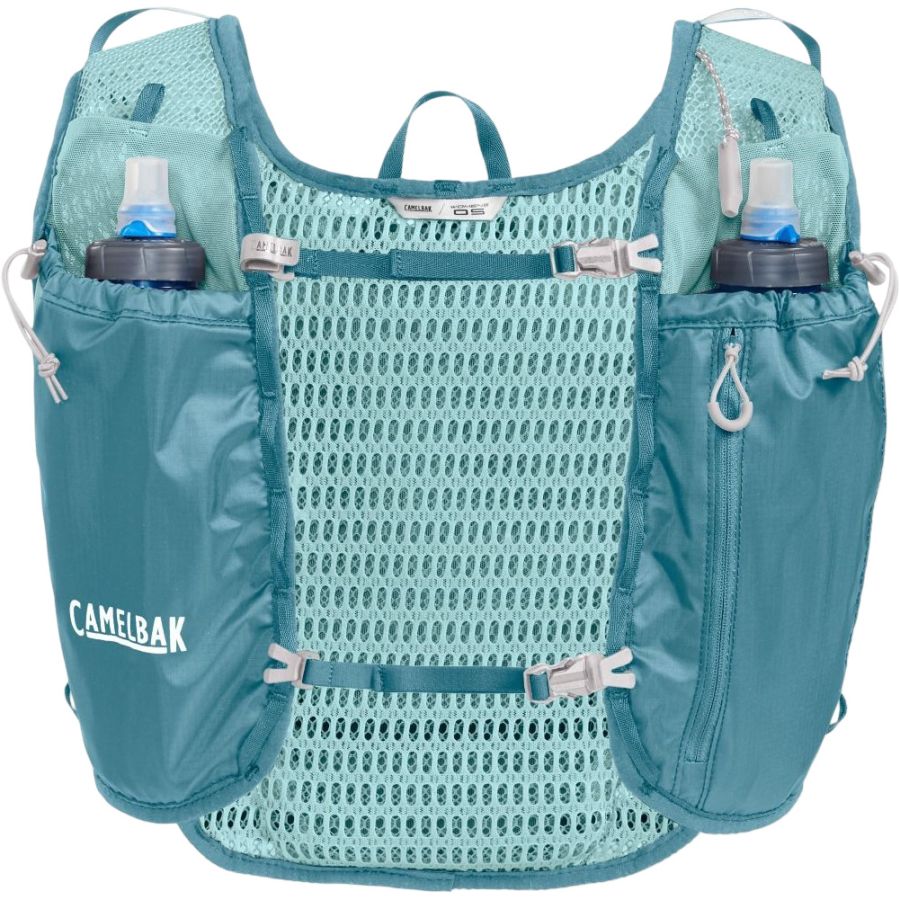 Camelbak Women`s Trail Run Vest, chaleco de correr, azul