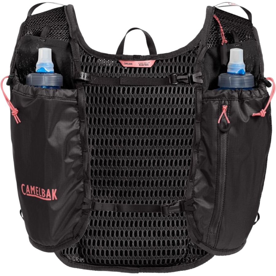 Camelbak Women`s Trail Run Vest, chaleco de correr, negro