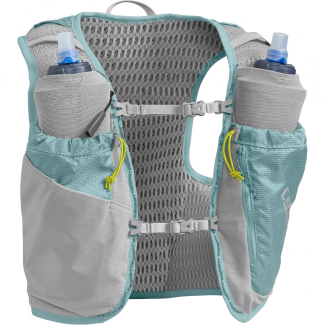 Camelbak Womens Ultra Pro Vest 34oz, chaleco de correr, mujer, gris