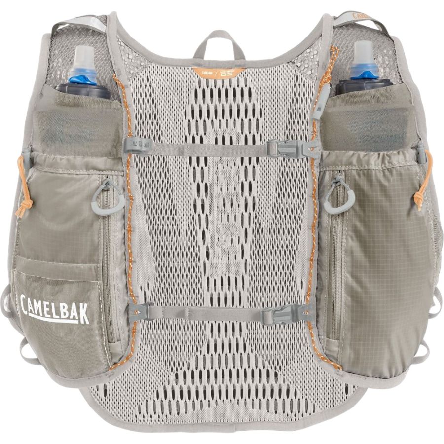 Camelbak Women`s Zephyr Pro, chaleco de correr, gris