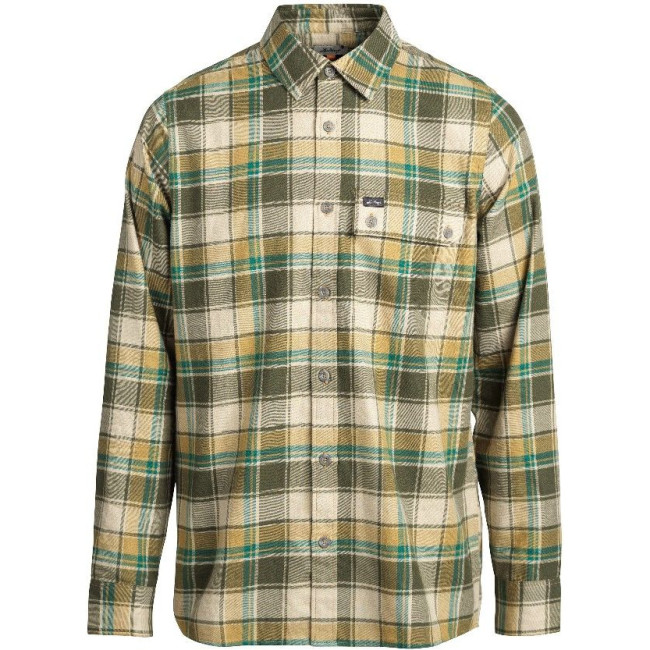 Camisa de franela a cuadros Lundhags Plaid Jarpen, camisa, heno