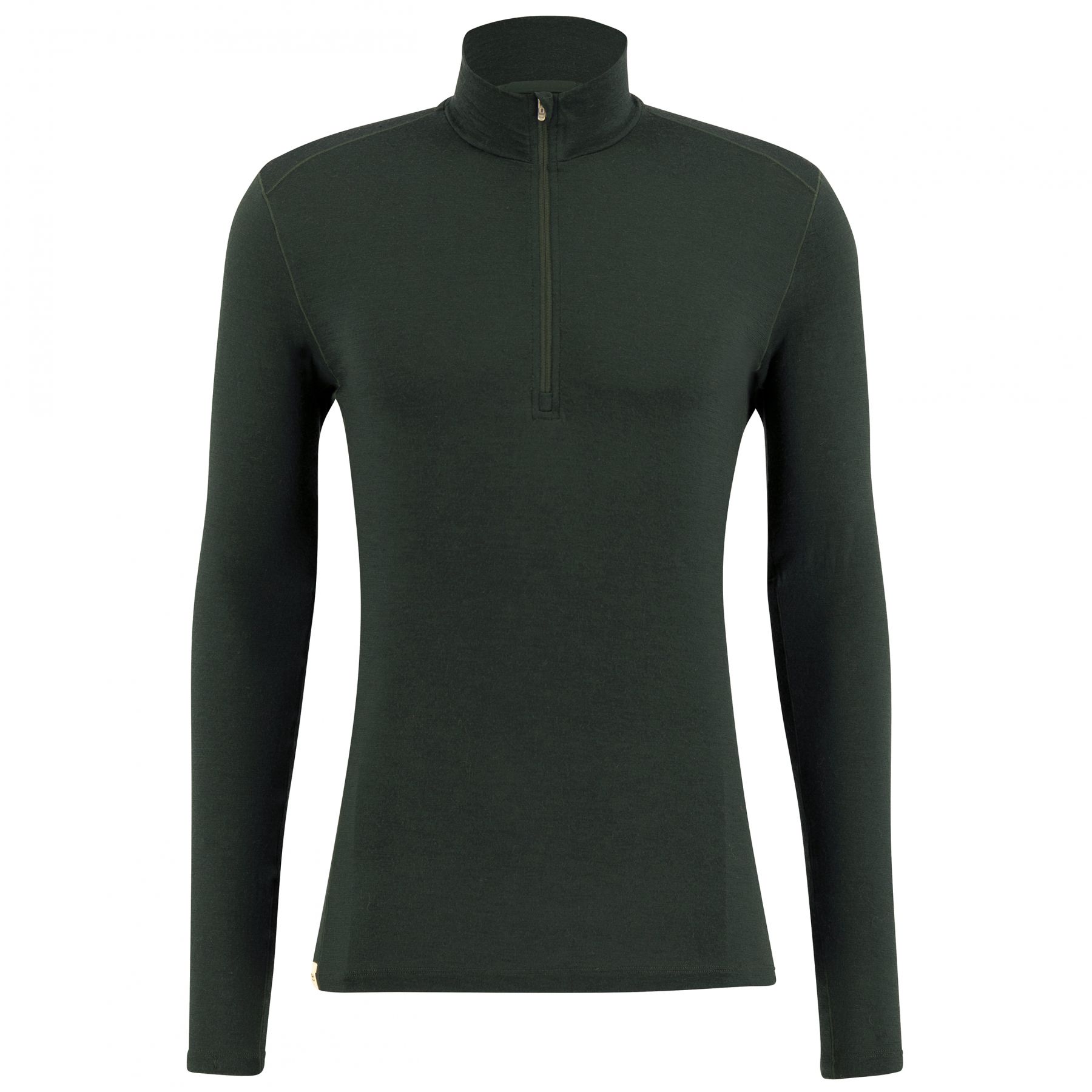 Camiseta interior de esquí Ulvang Hero Half Zip, hombre, verde oscuro