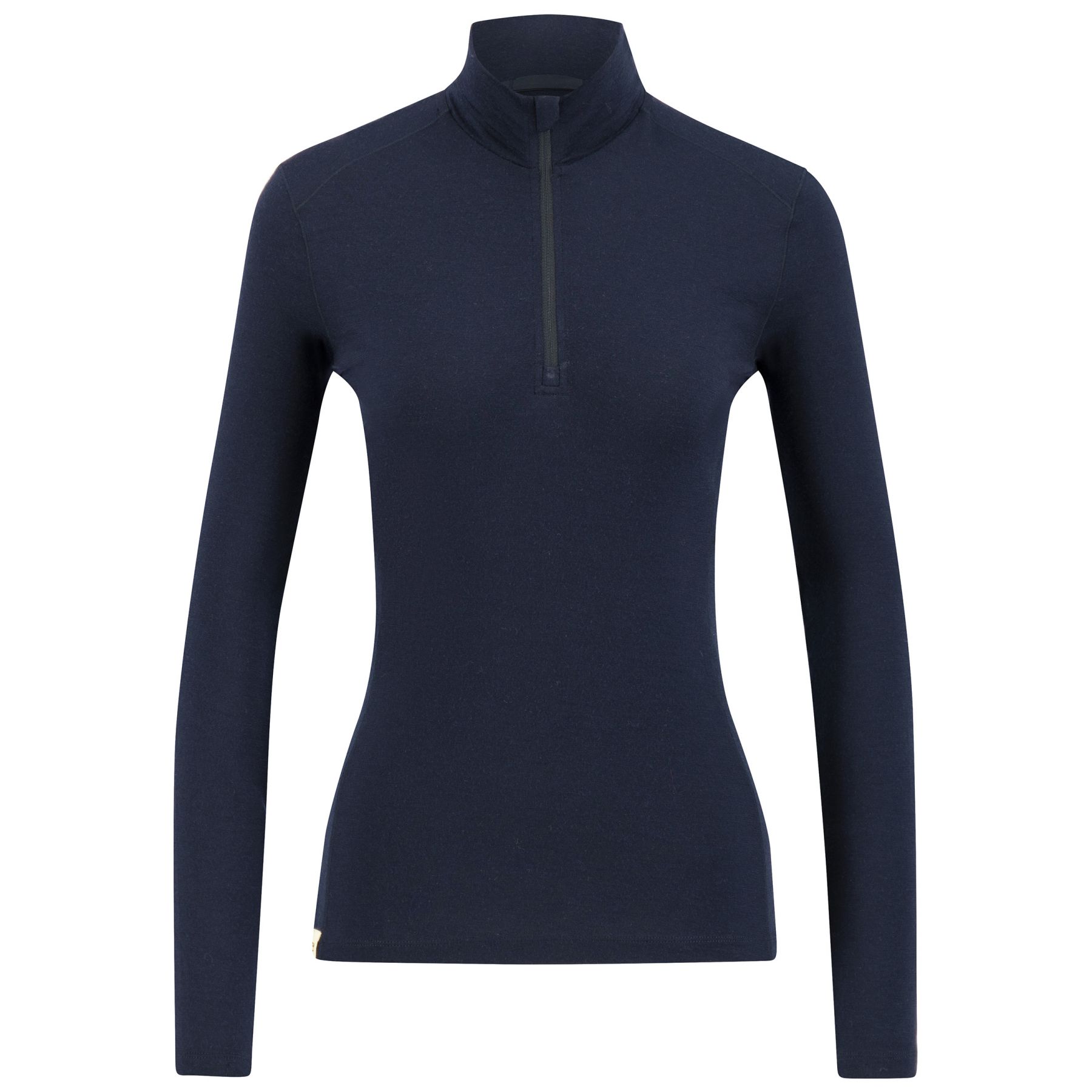 Camiseta interior de esquí Ulvang Hero Half Zip, señora, azul oscuro