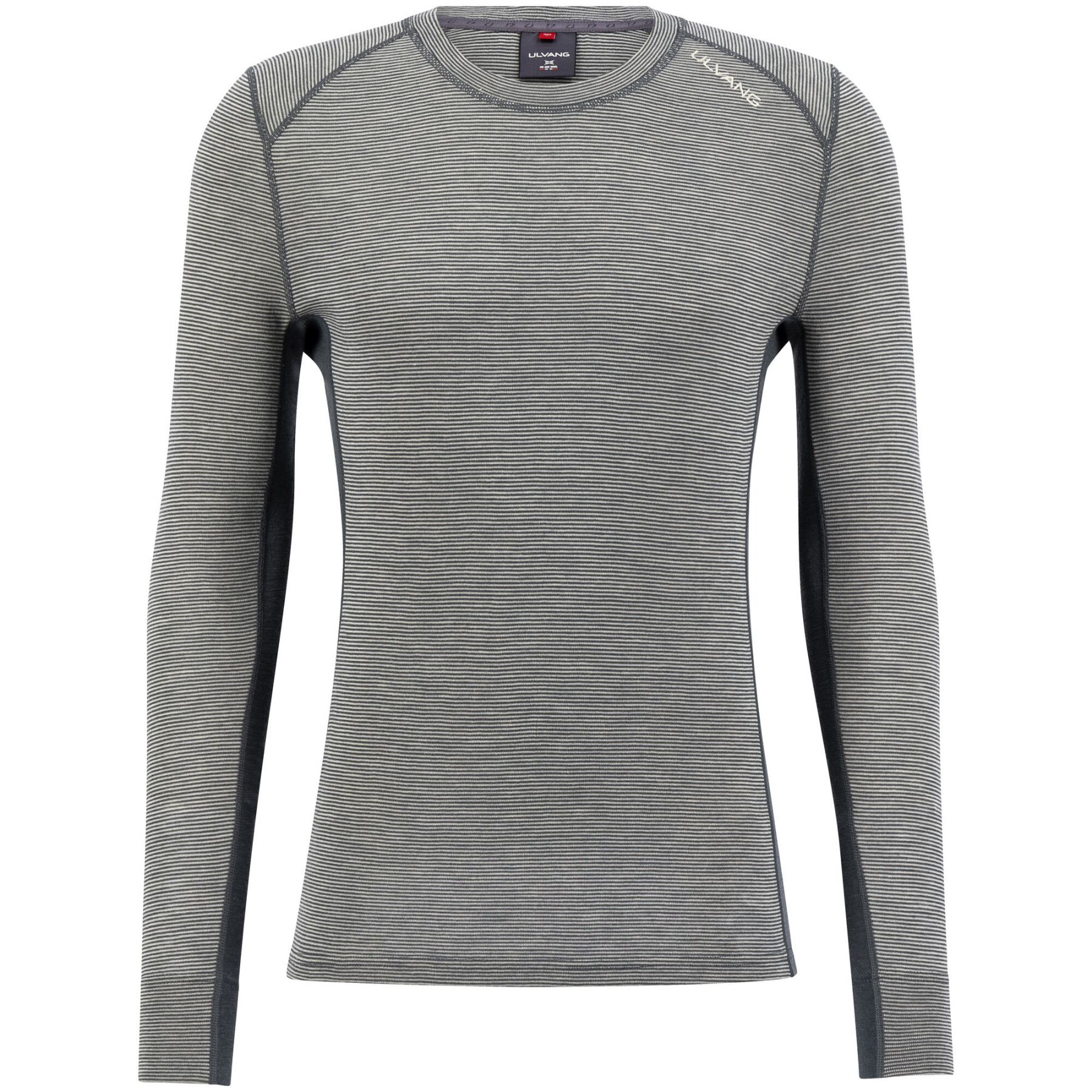 Camiseta interior de esquí Ulvang Rav 100% Round Neck, hombre, gris