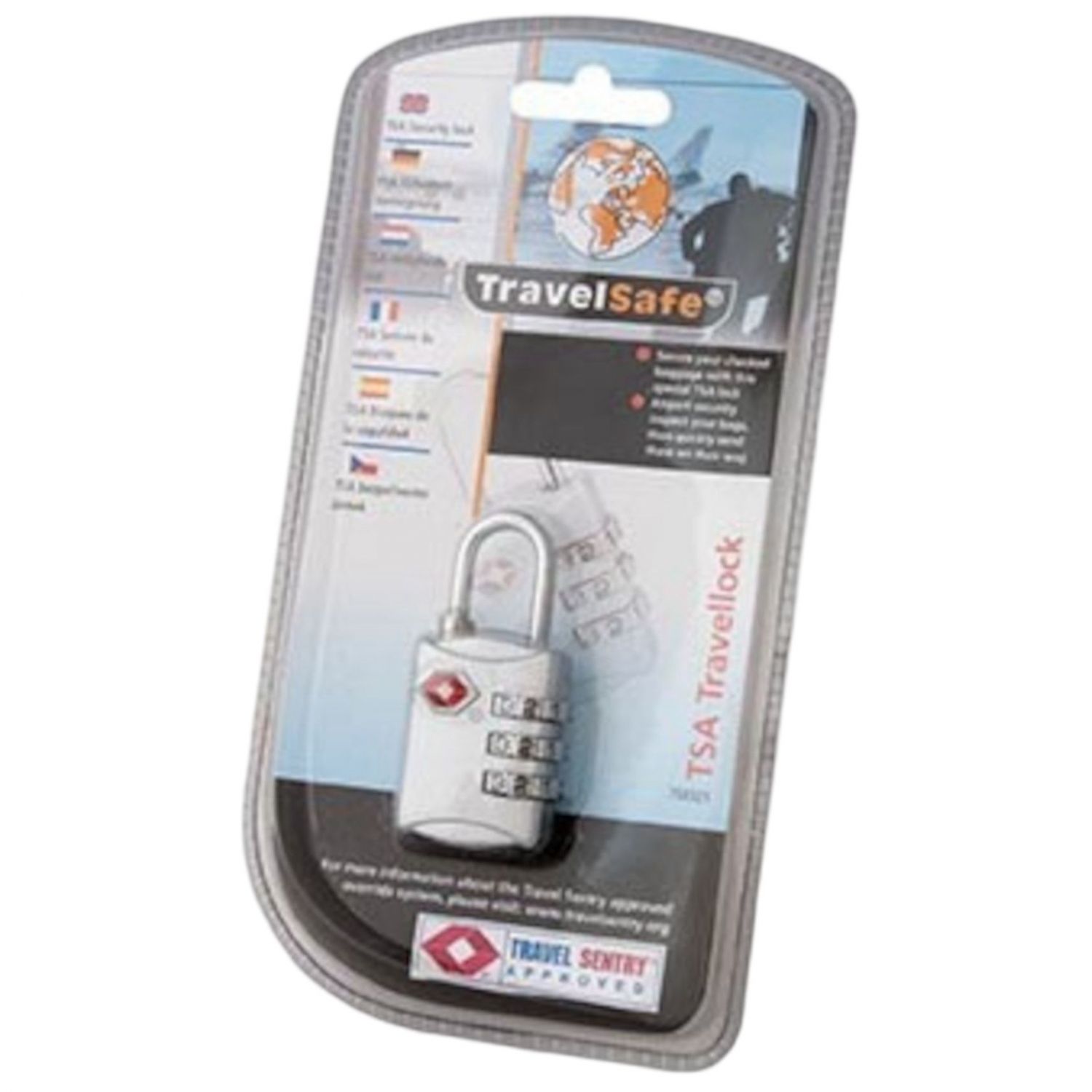 Candado de combinación TravelSafe TSA con código