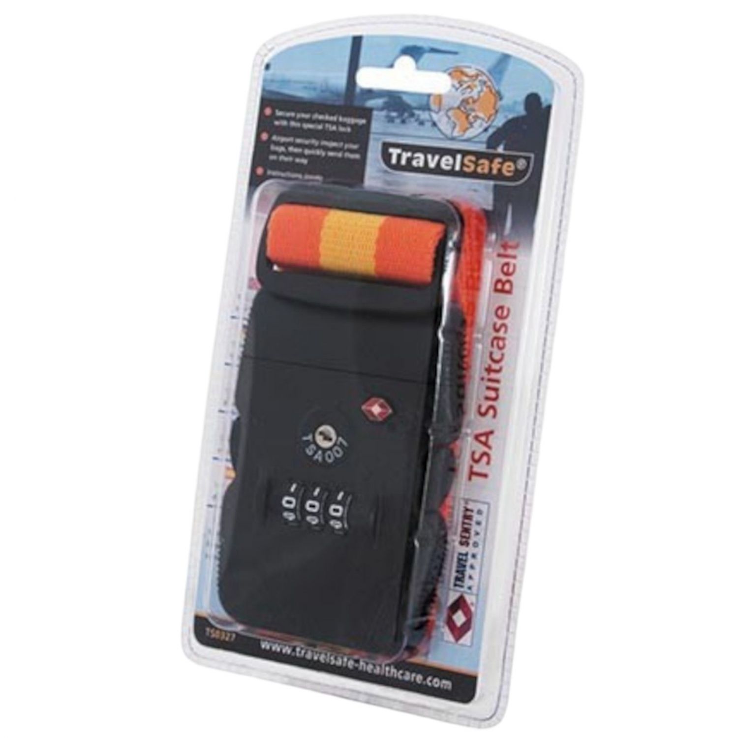 Candado de Correa TravelSafe TSA con código