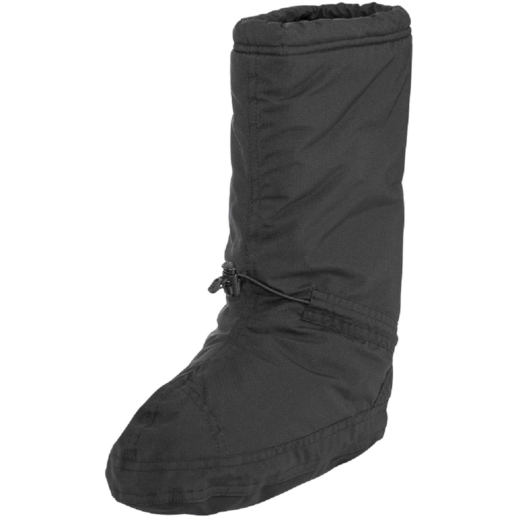 Carinthia Botines Windstopper, cubrezapatos, negro