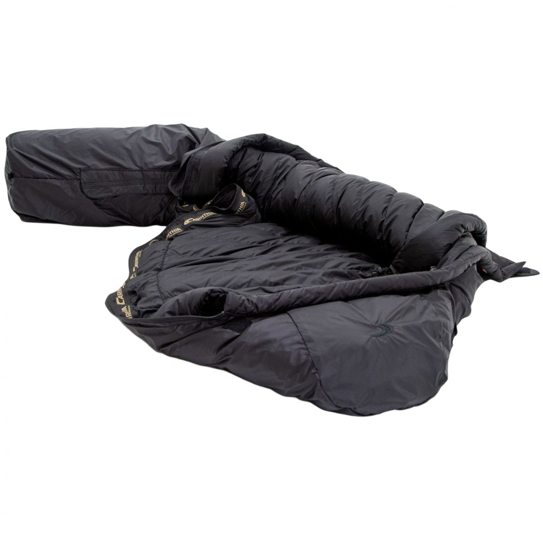 Carinthia D 600x M, saco de dormir, negro