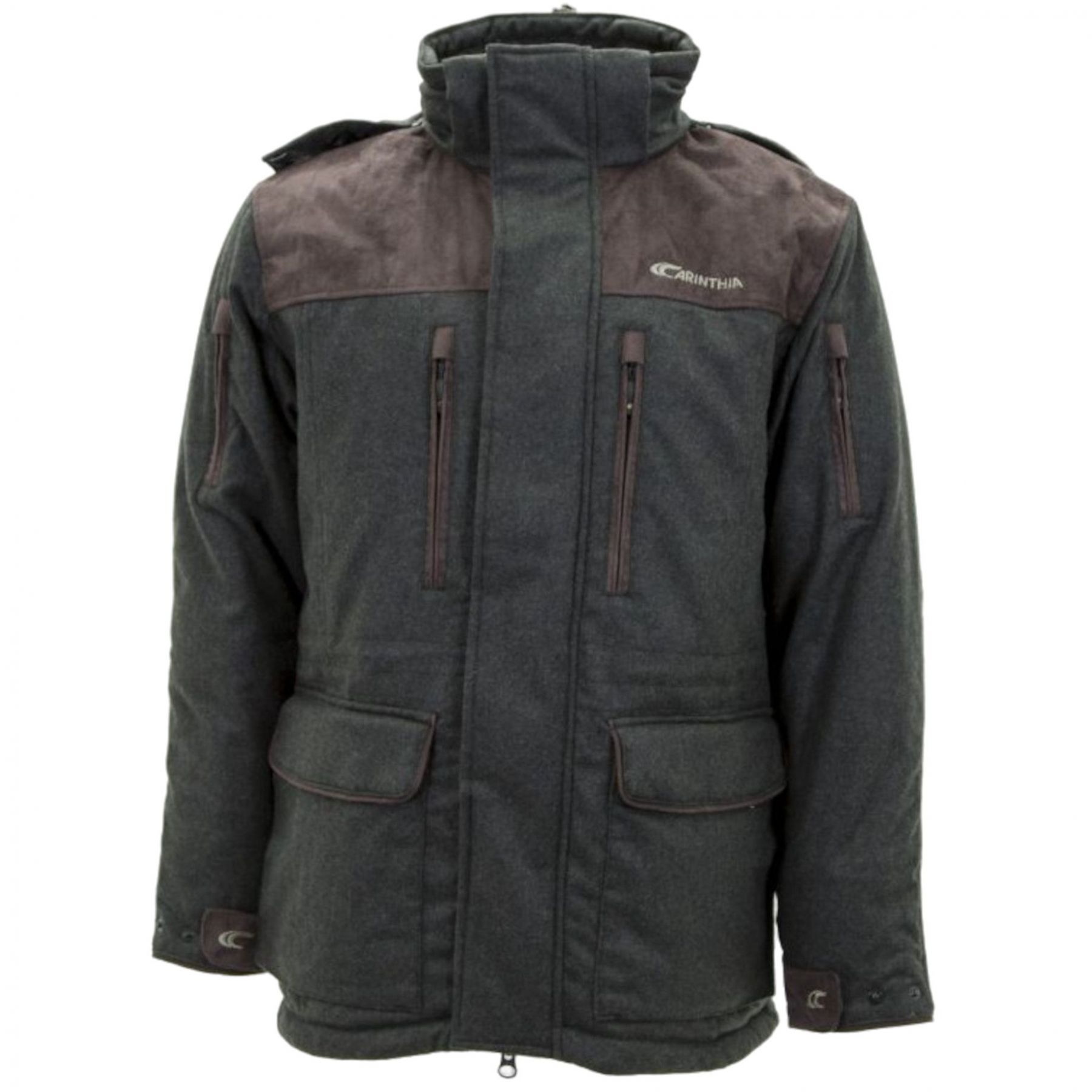 Carinthia G-LOFT Loden Parka 2.0, hombre, verde oliva