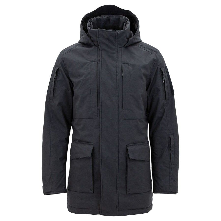 Carinthia G-Loft Tactical Parka, hombre, negro