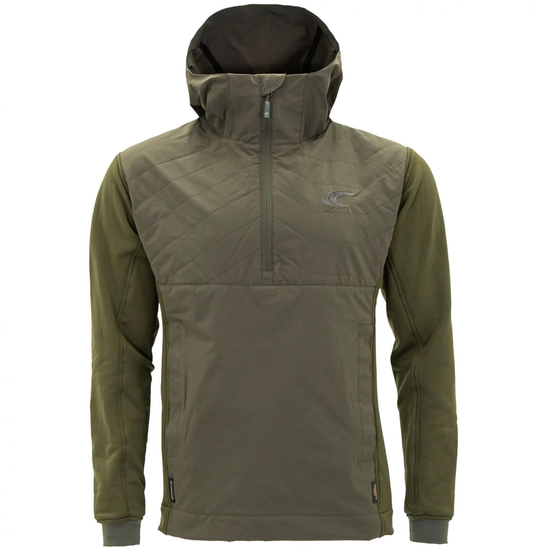 Carinthia G-Loft Ultra Hoodie, hombre, verde oliva
