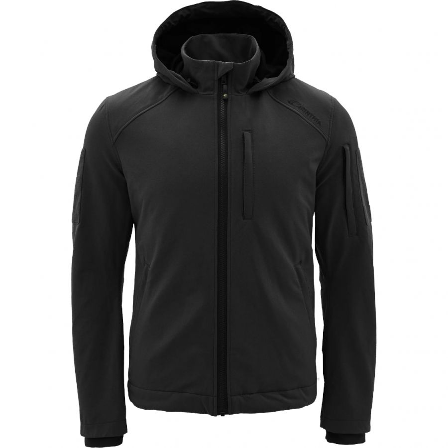 Carinthia Loftshell Climate, chaqueta, hombre, negro