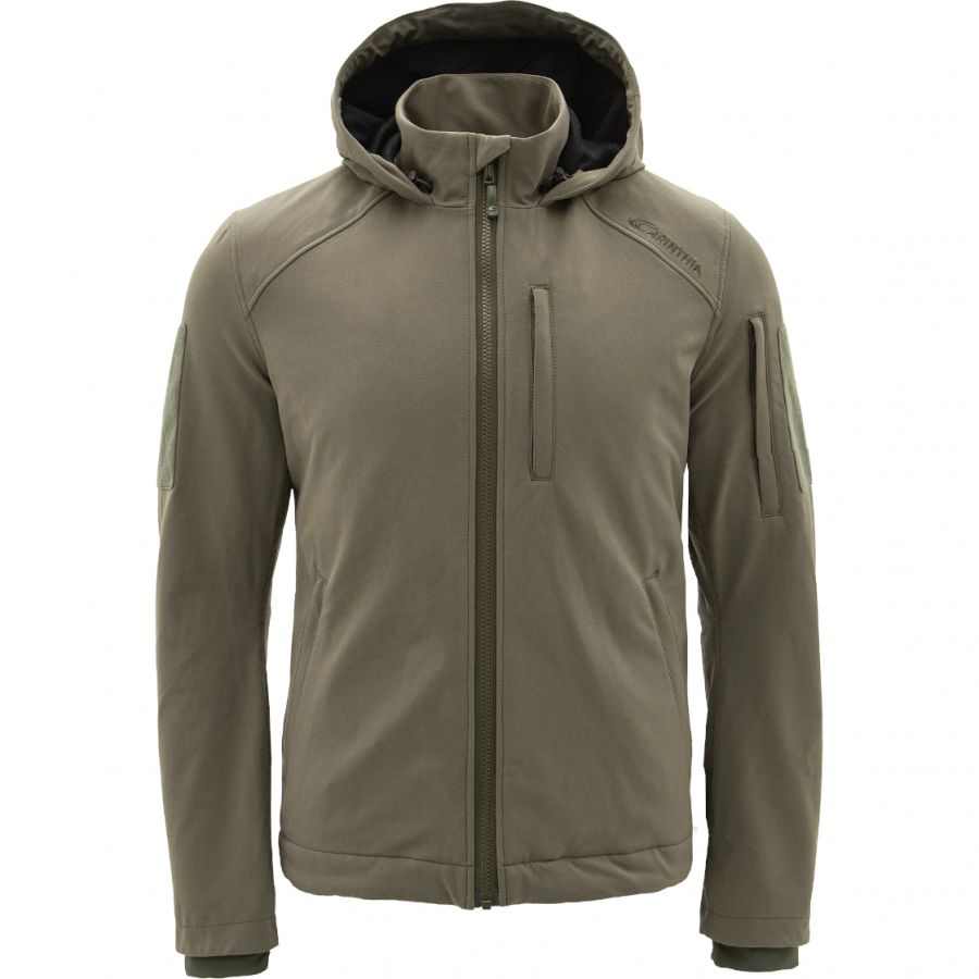 Carinthia Loftshell Climate, chaqueta, hombre, verde