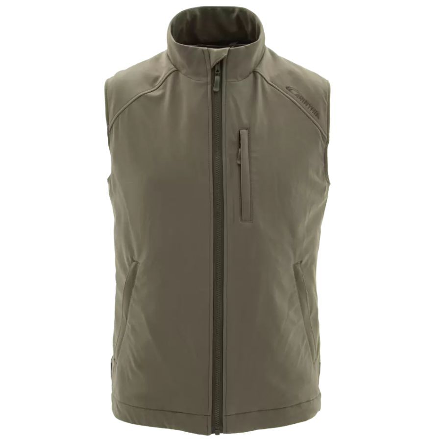 Carinthia Loftshell Vest, chaleco, hombre, verde