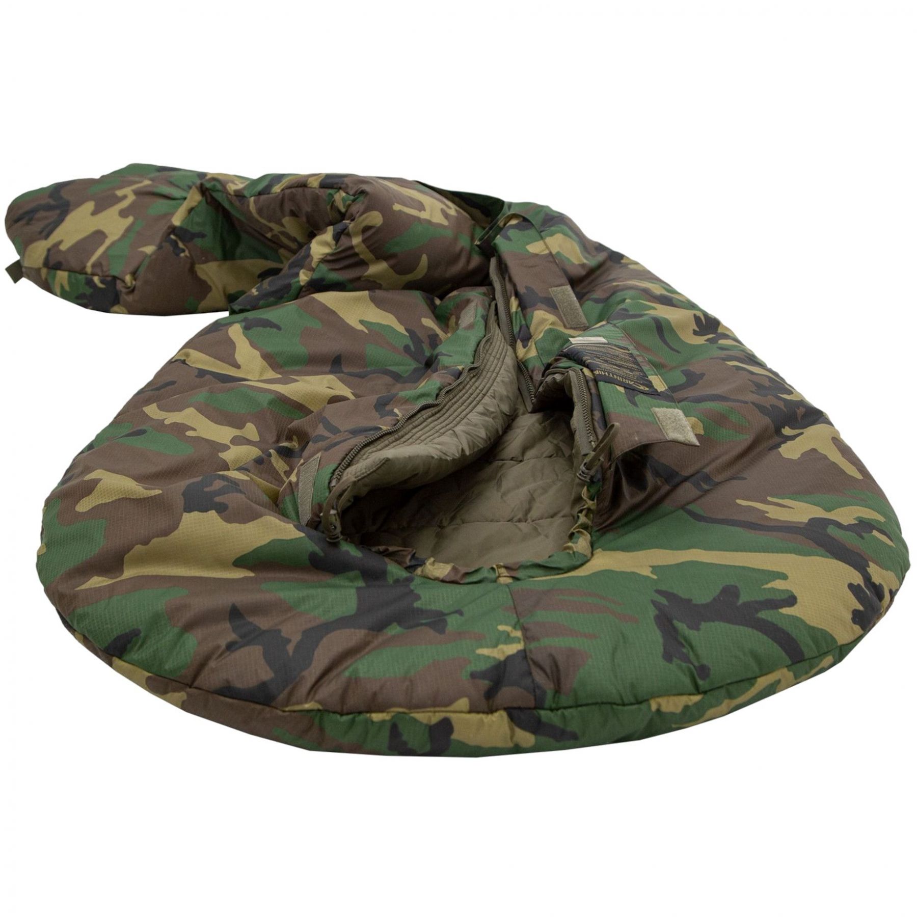 Carinthia SMU Defence 4-200, saco de dormir, camuflaje