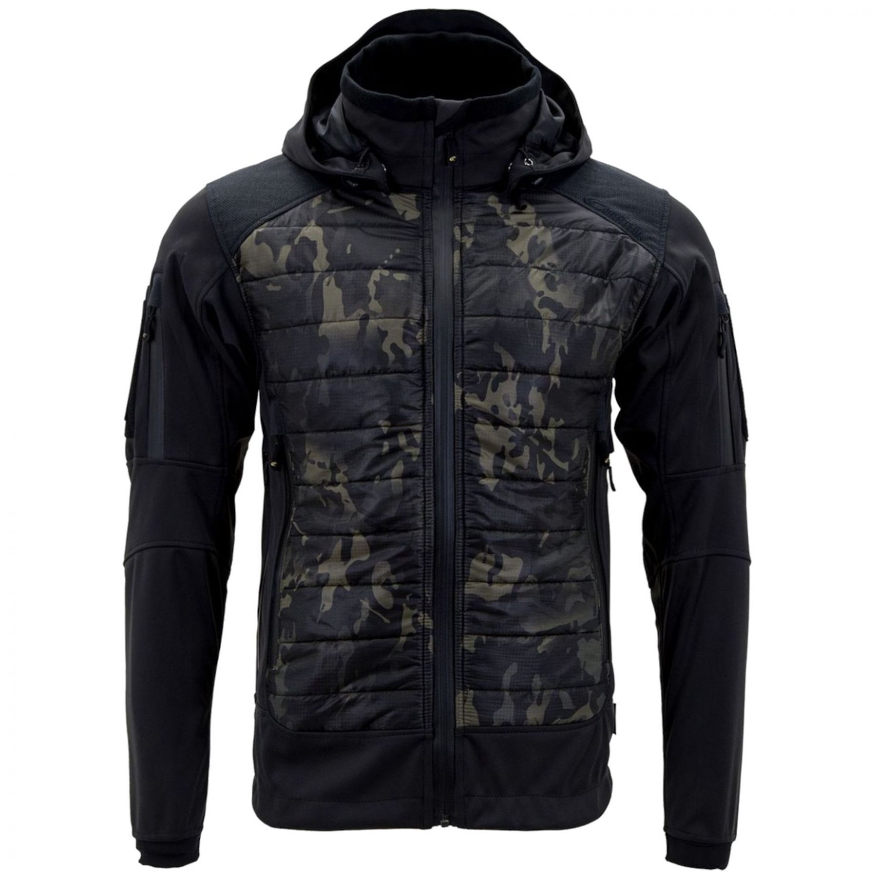 Carinthia SMU G-Loft ISG 2.0 Chaqueta MC & BMC, hombre, camuflaje negro