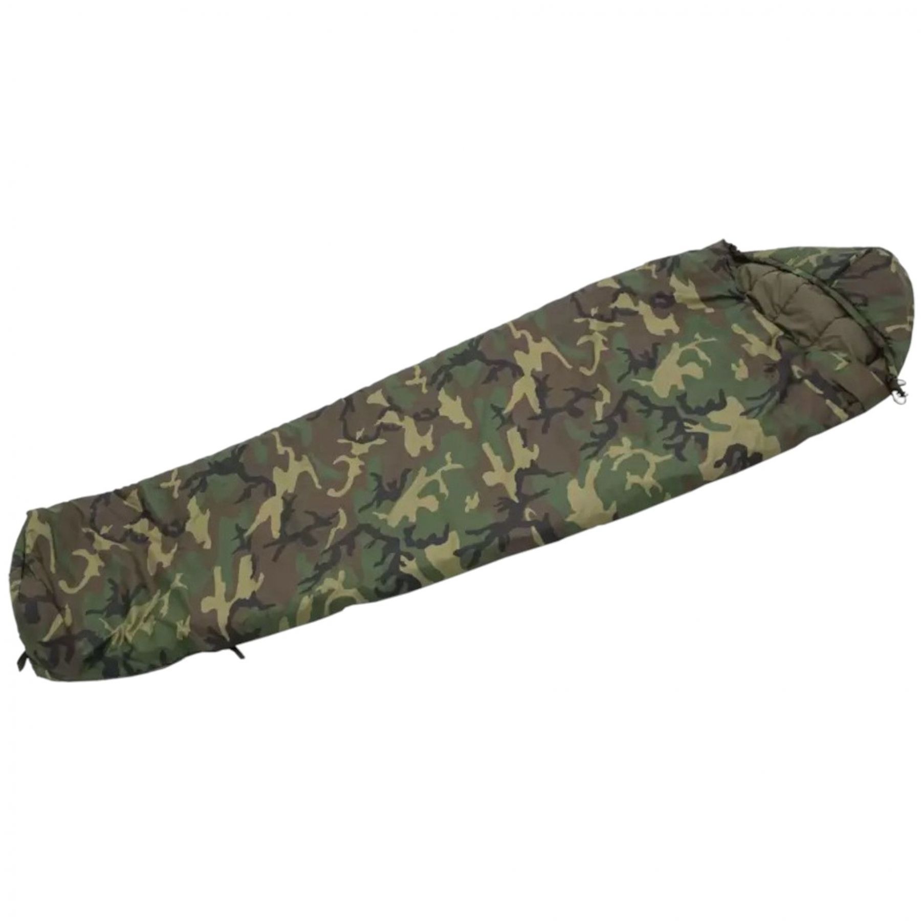 Carinthia SMU Tropen 185, saco de dormir, camuflaje