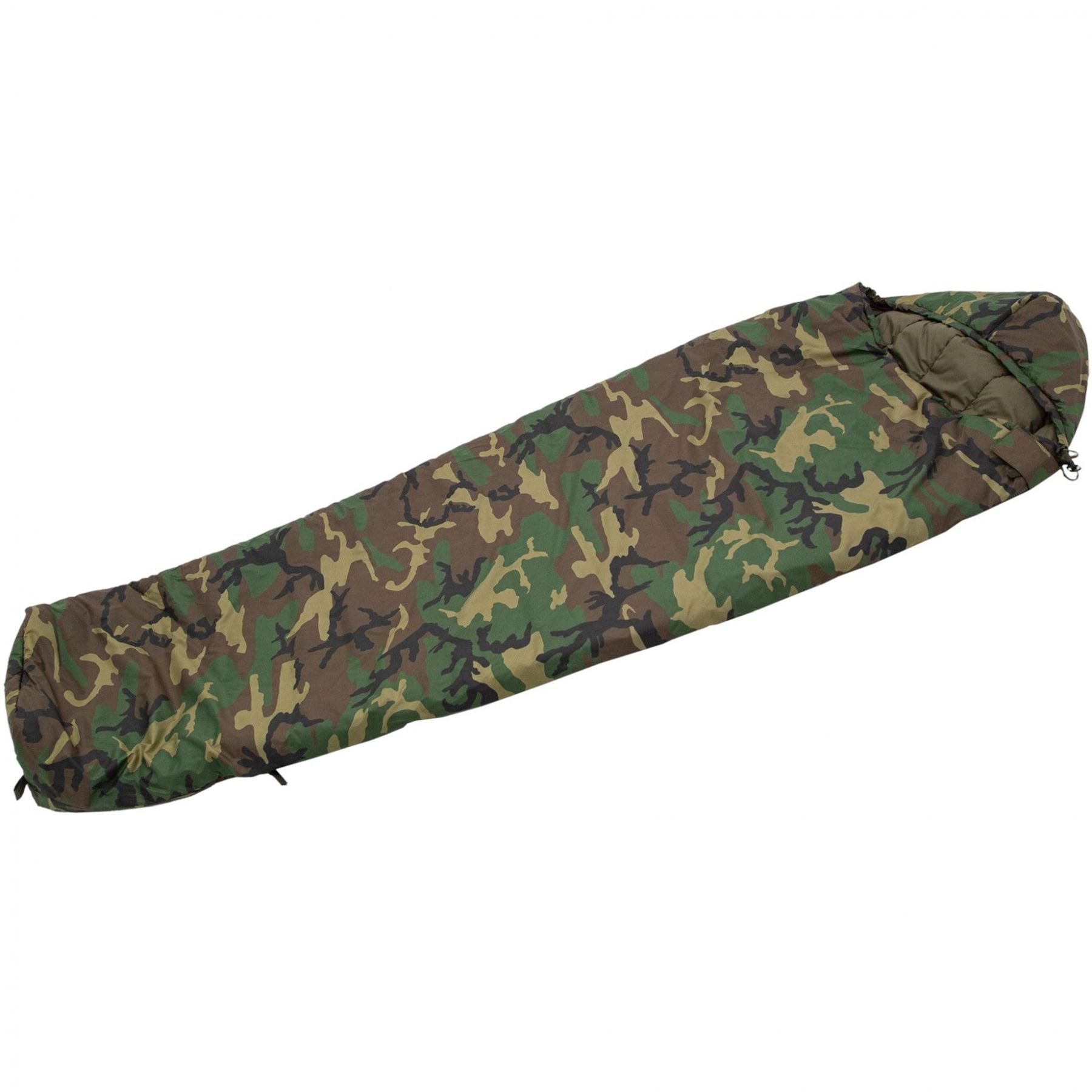 Carinthia SMU Tropen 200, saco de dormir, camuflaje