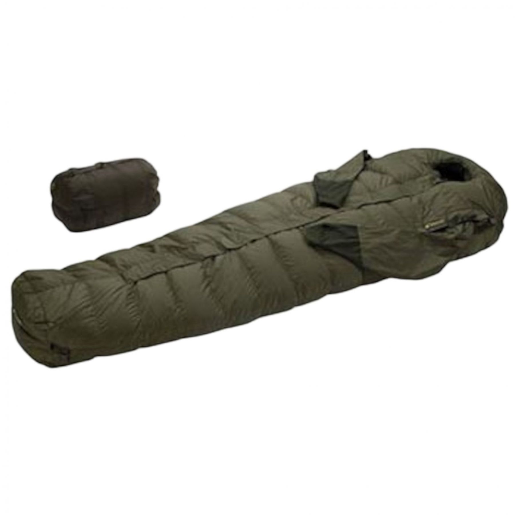 Carinthia Survival Down 1000, saco de dormir, verde