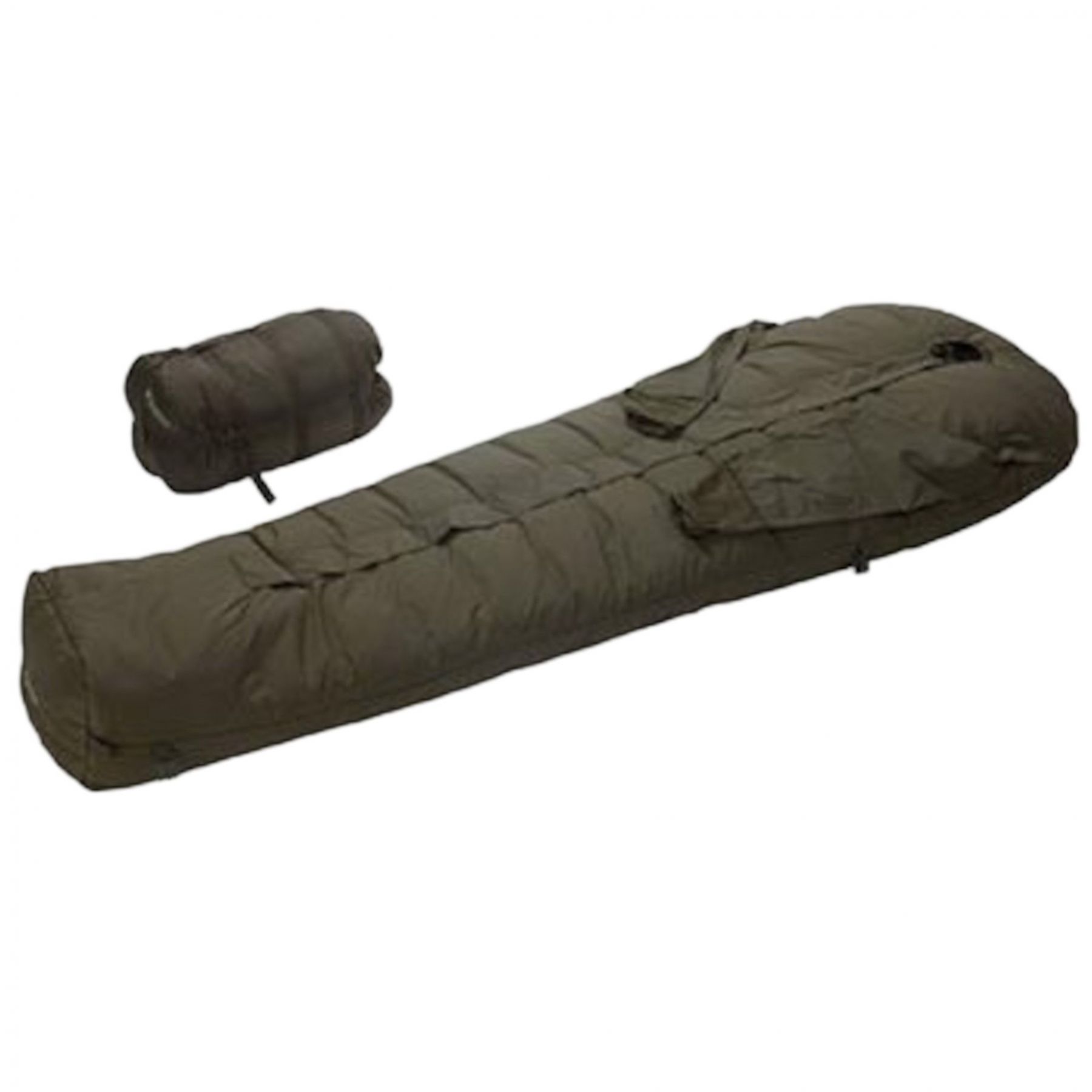 Carinthia Survival One, saco de dormir, verde
