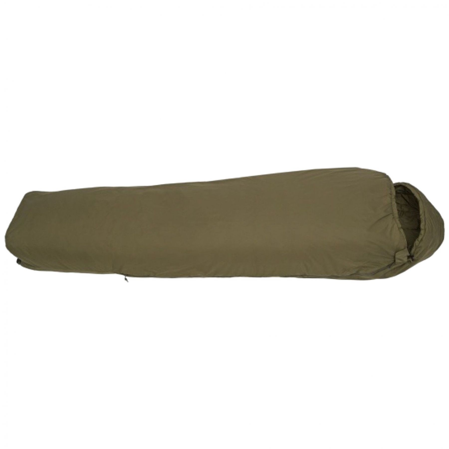 Carinthia Tropen 185 con mosquitera, saco de dormir, verde