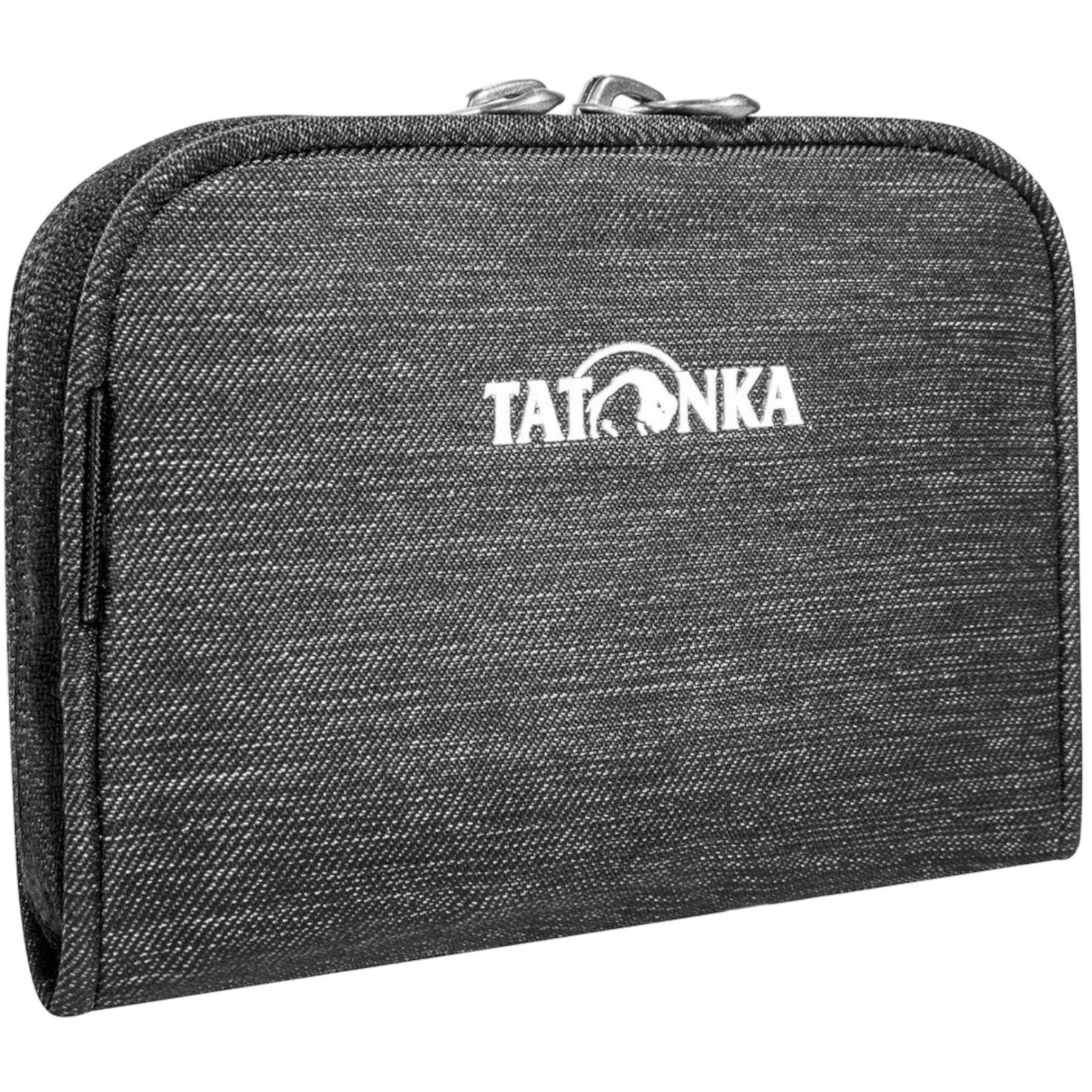 Cartera Grande Tatonka Big Plain, monedero, negro