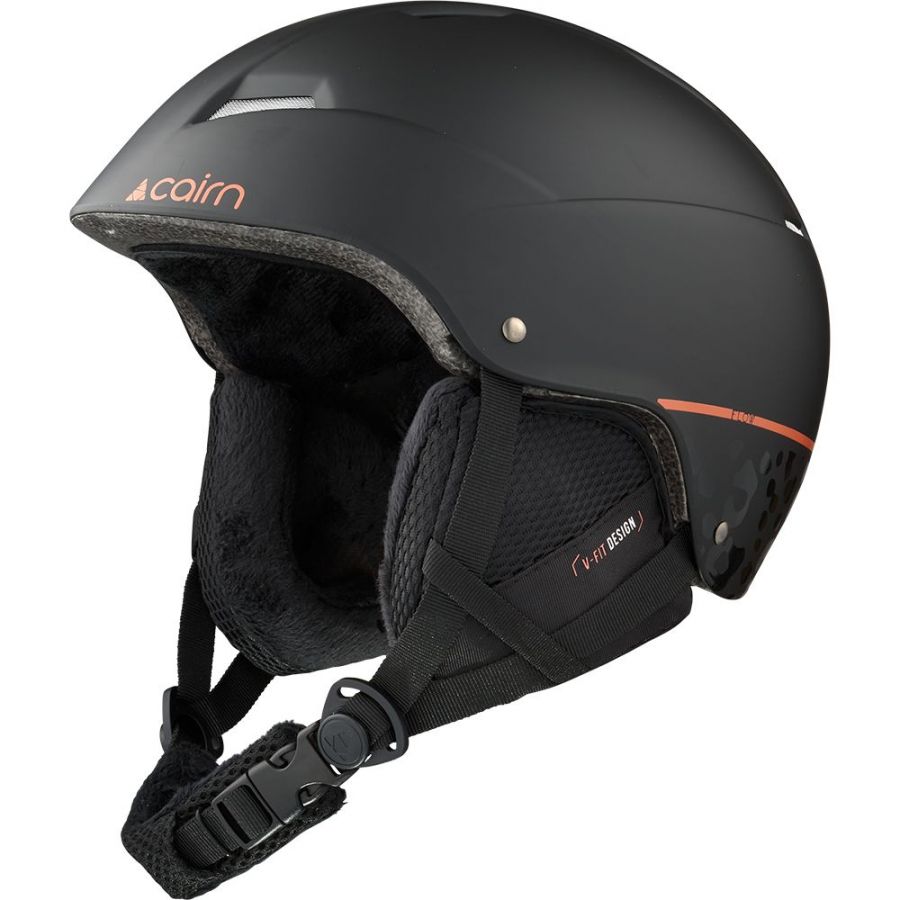 Casco de esquí Cairn Flow, negro