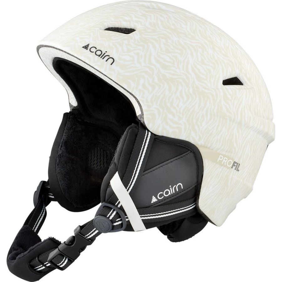 Casco de esquí Cairn Profile, gris claro/blanco