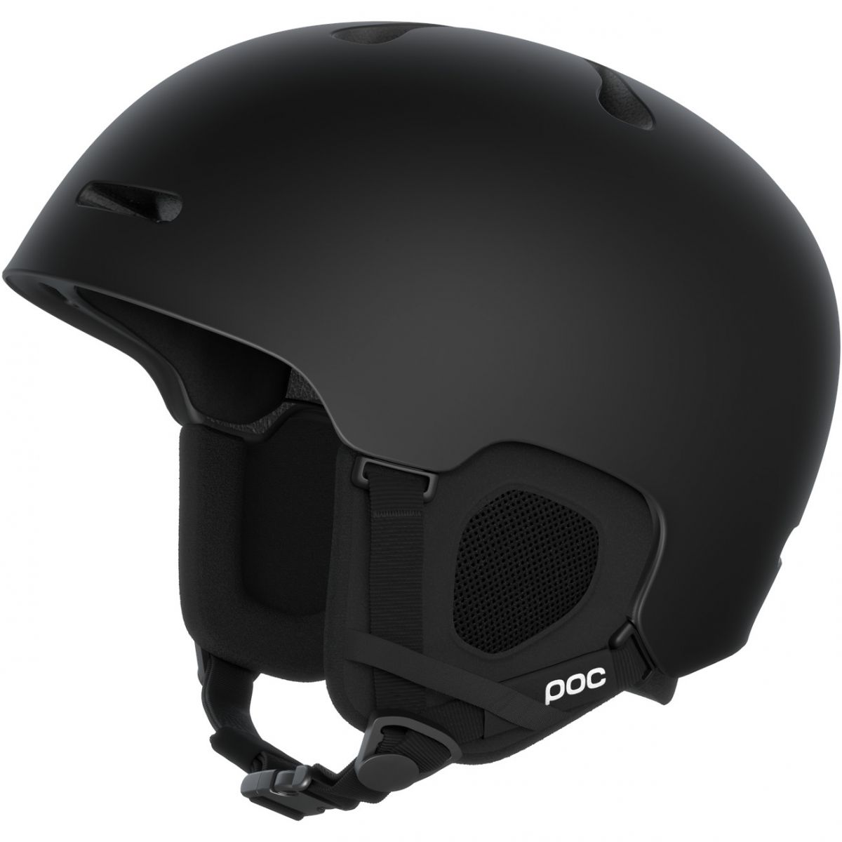Casco de esquí POC Fornix, negro mate