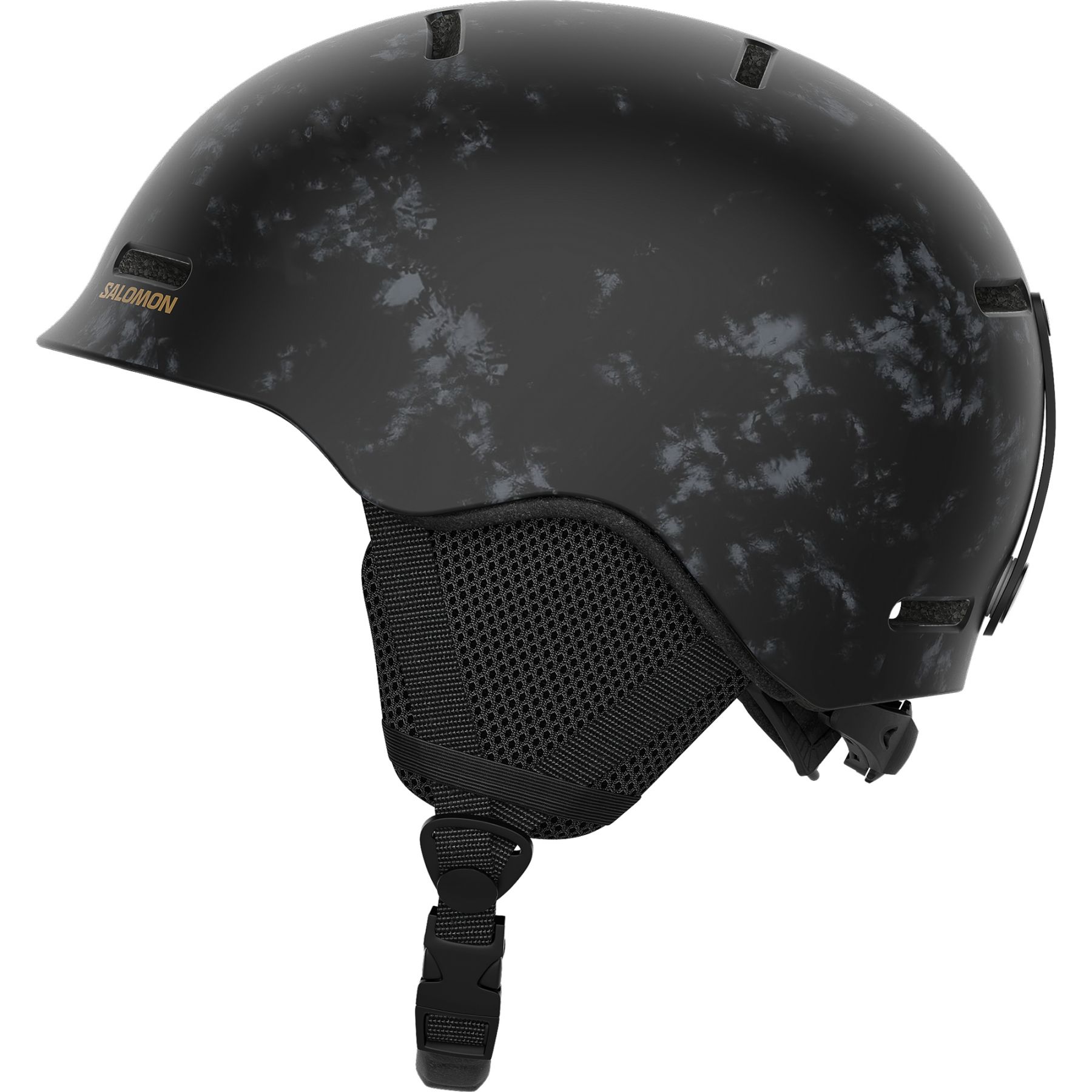 Casco de esquí Salomon Orka, junior, negro