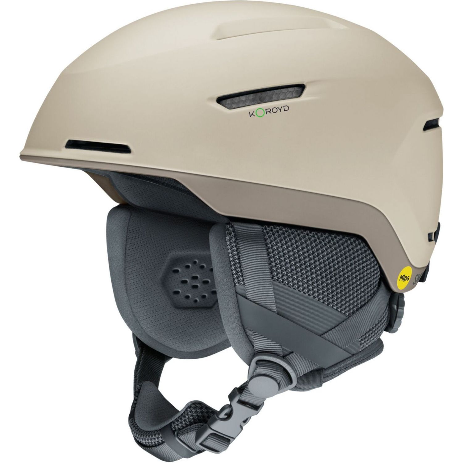 Casco de esquí Smith Altus MIPS, beige