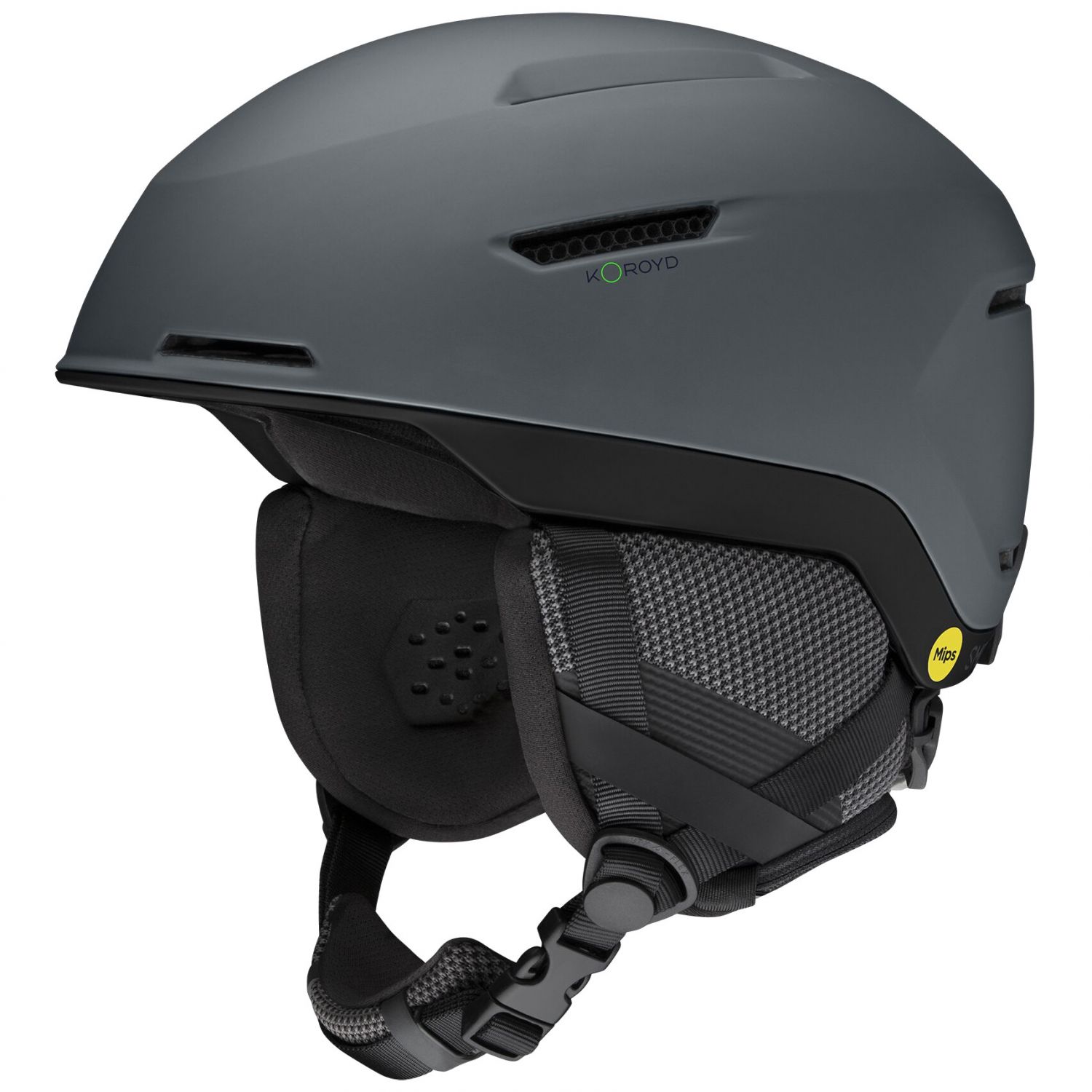 Casco de esquí Smith Altus MIPS, gris oscuro