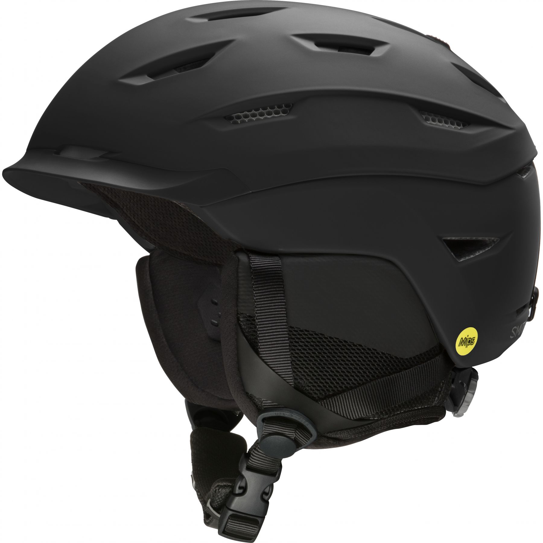 Casco de esquí Smith Level MIPS, negro
