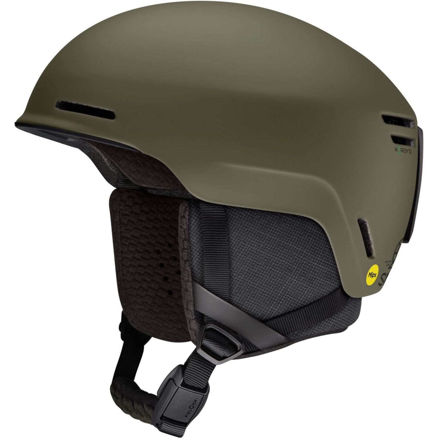 Casco de esquí Smith Method Pro MIPS, marrón