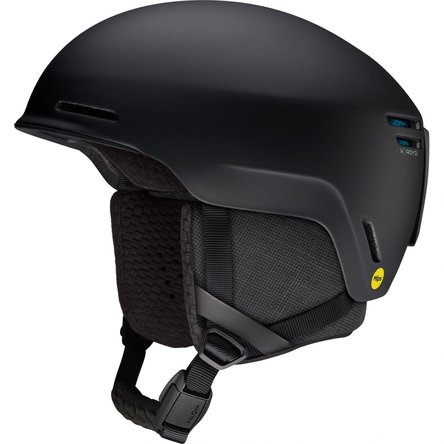 Casco de esquí Smith Method Pro MIPS, negro