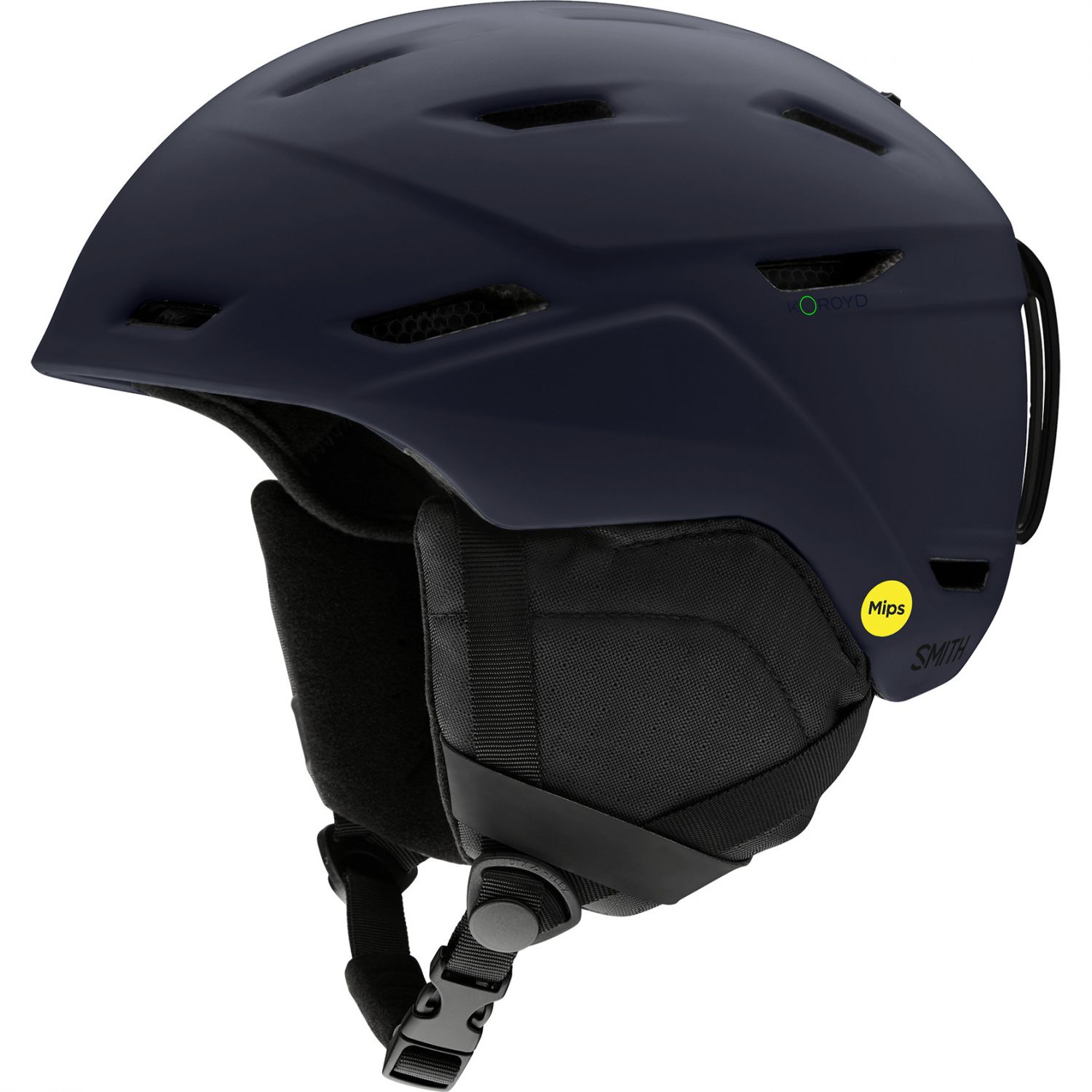 Casco de esquí Smith Mission MIPS, azul oscuro
