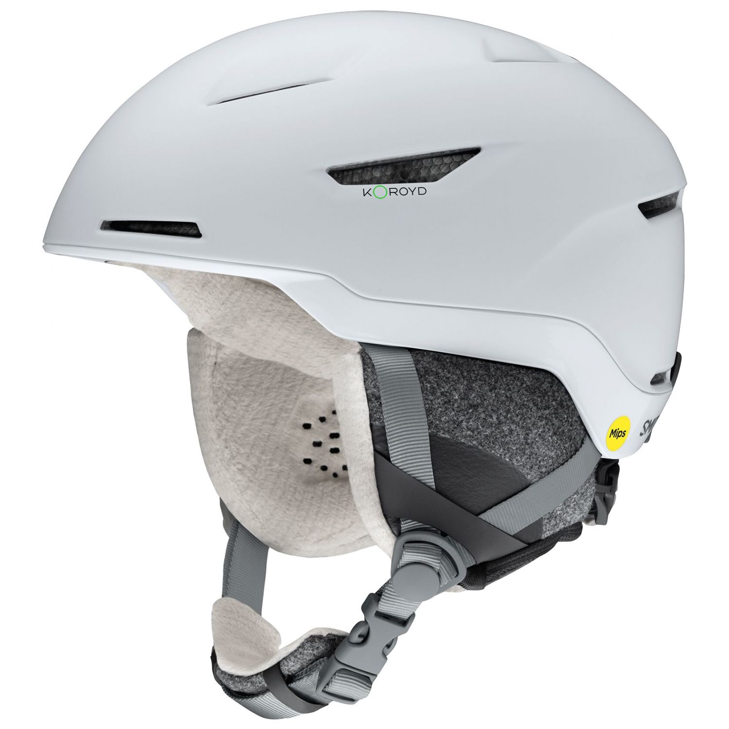 Casco de esquí Smith Vida MIPS, femenino, blanco