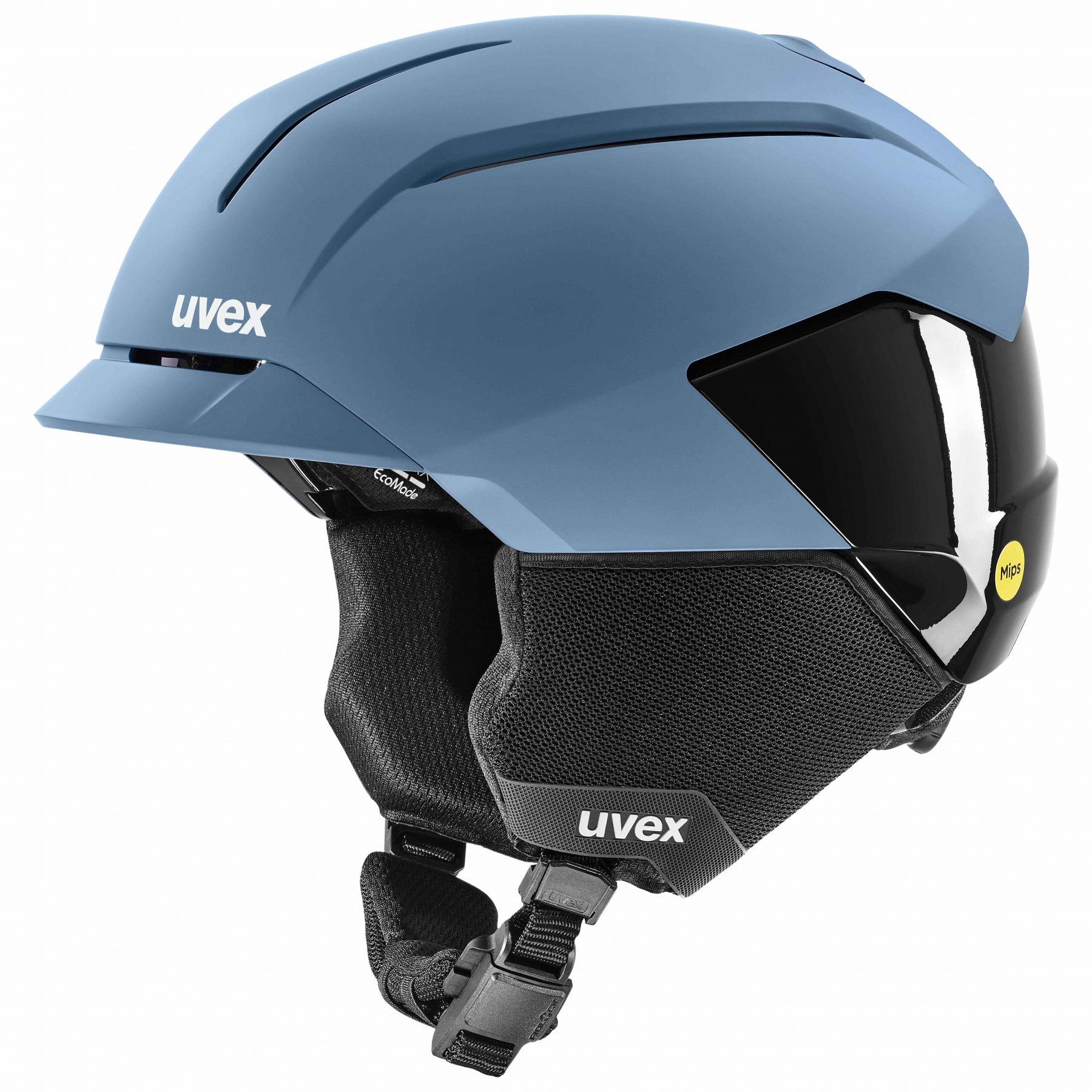 Casco de esquí Uvex Levitate MIPS, azul