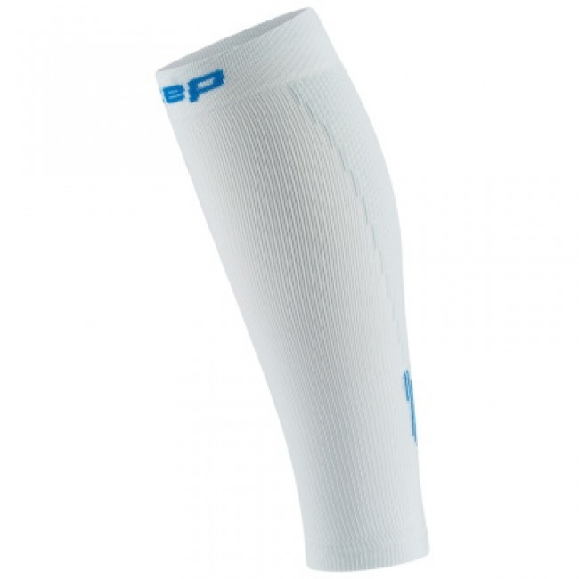 CEP Core Run 5.0, manga de compresión, mujer, azul claro