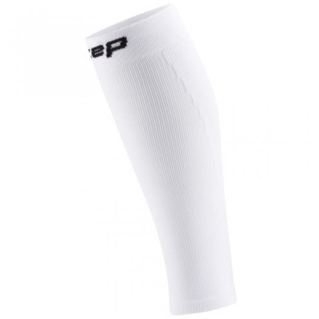 CEP Core Run 5.0, manga de compresión, mujer, blanco