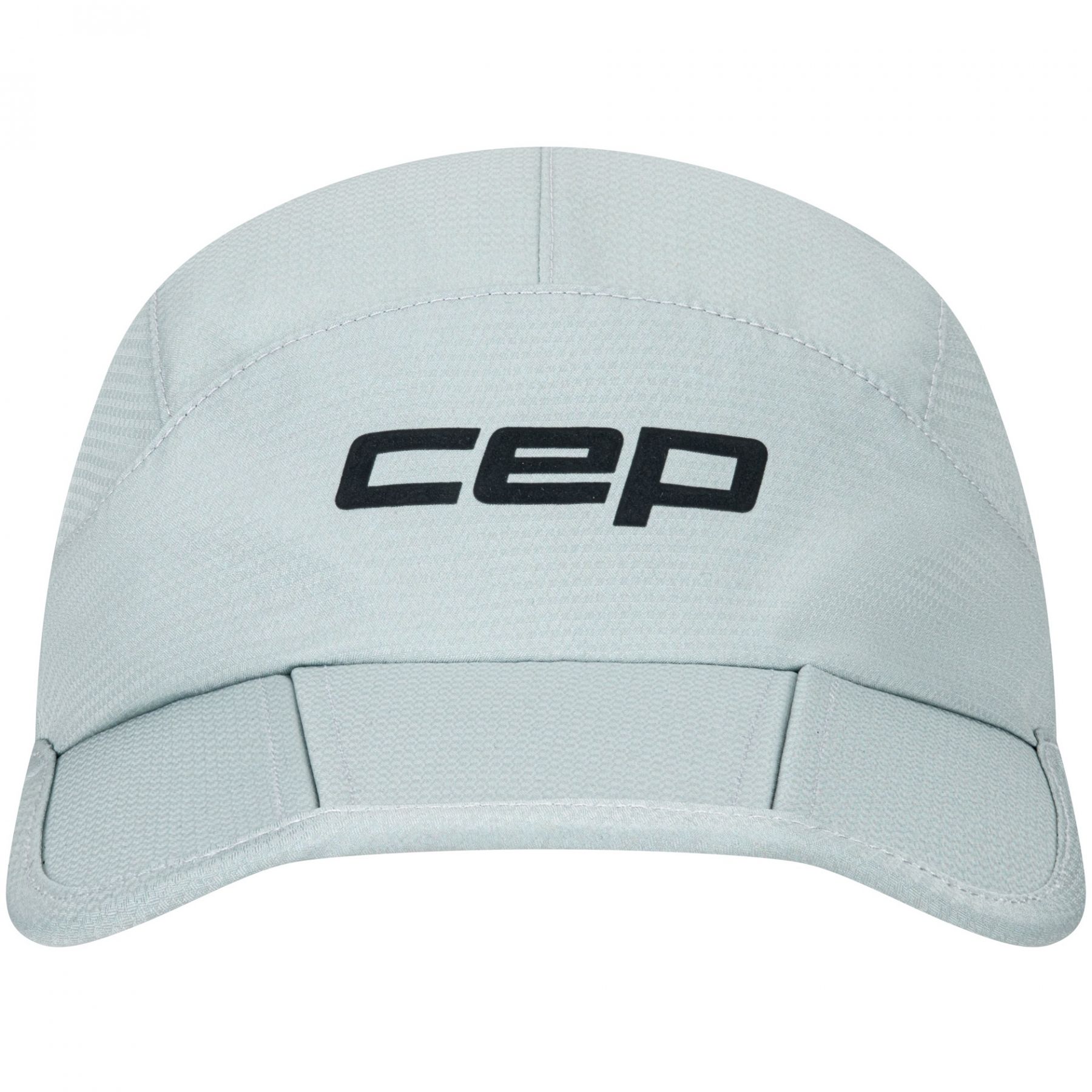 CEP Core Run Foldable Cap, gorra de correr, gris