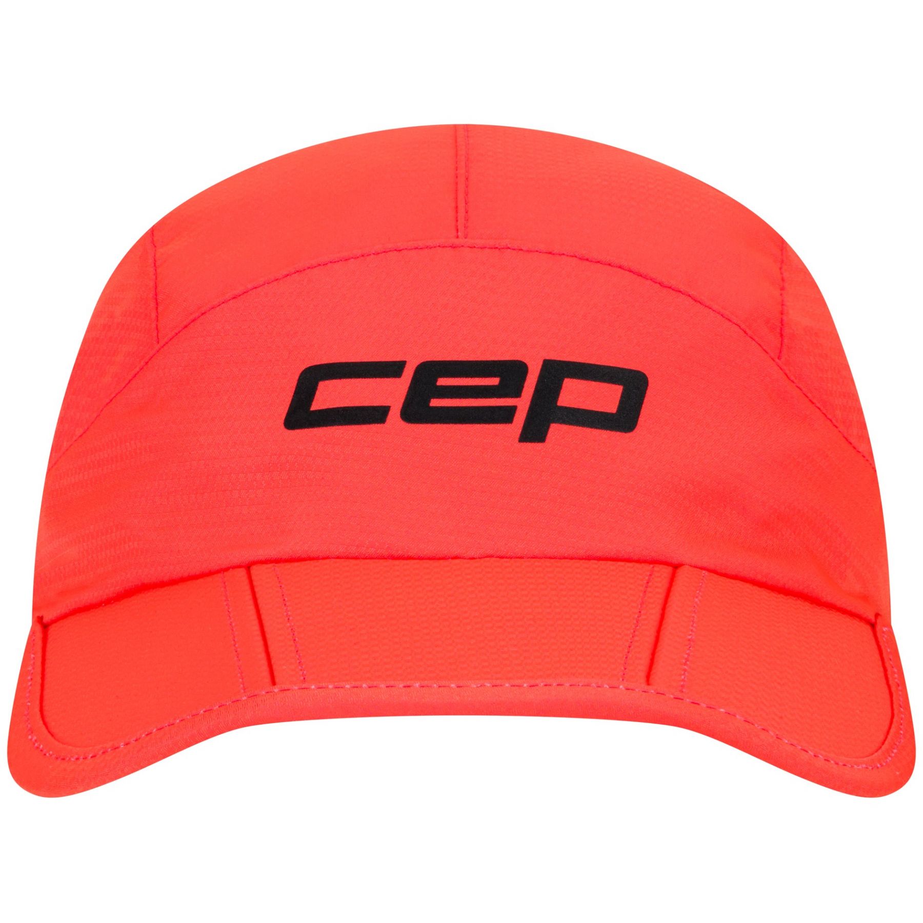CEP Core Run Foldable Cap, gorra de correr, neon