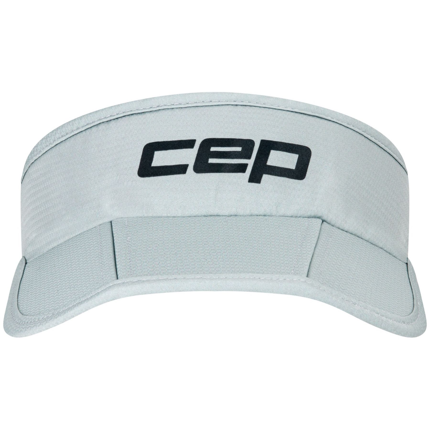 CEP Core Run Foldable Visor, visera, gris