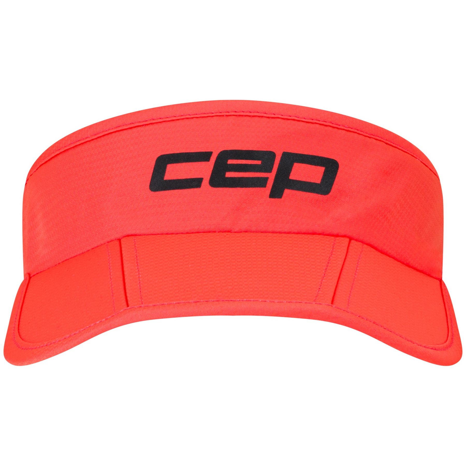 CEP Core Run Foldable Visor, visera, neon