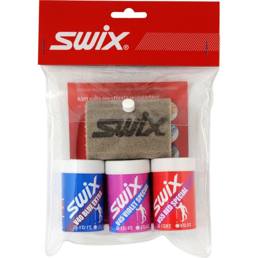 Cera Swix, envase Gunde