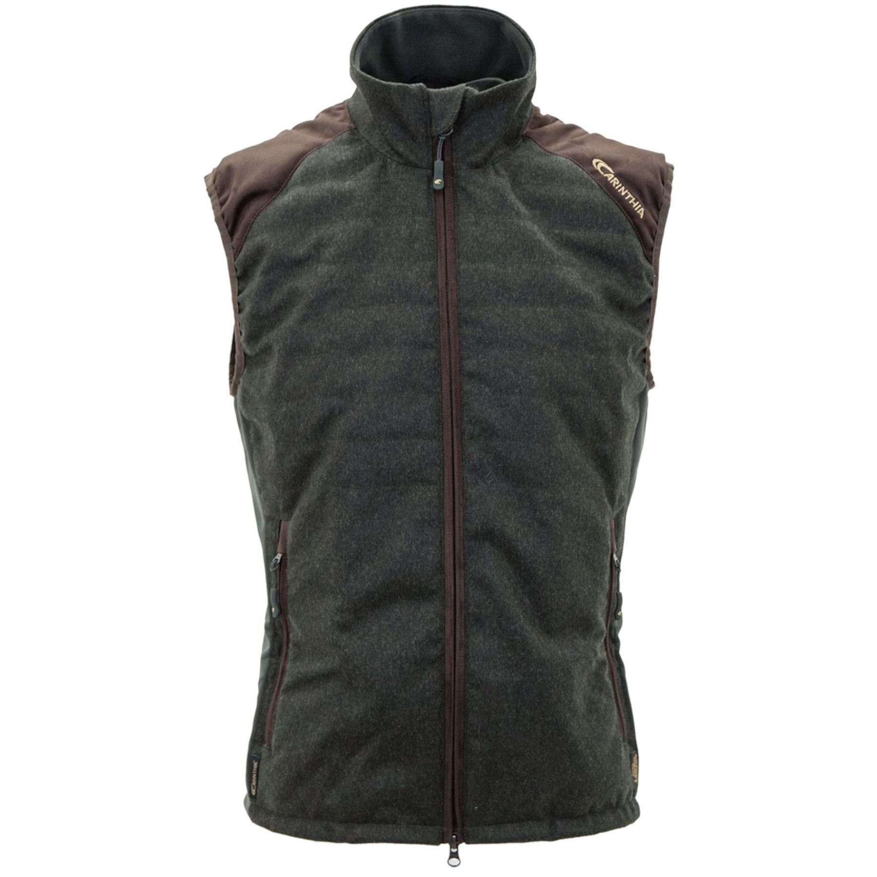 Chaleco Carinthia TLLG 2.0, hombre, verde oliva
