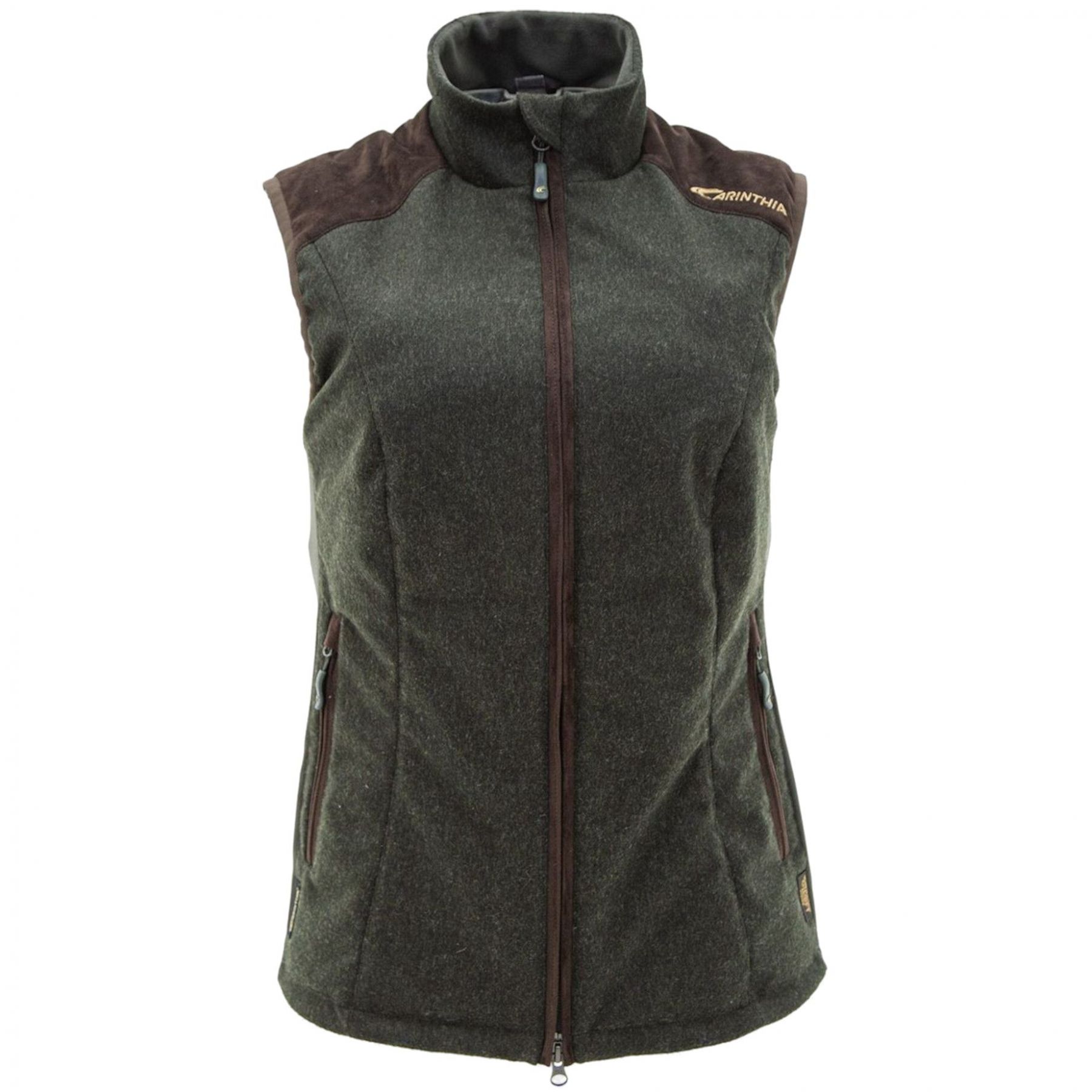 Chaleco Carinthia TLLG, mujer, verde