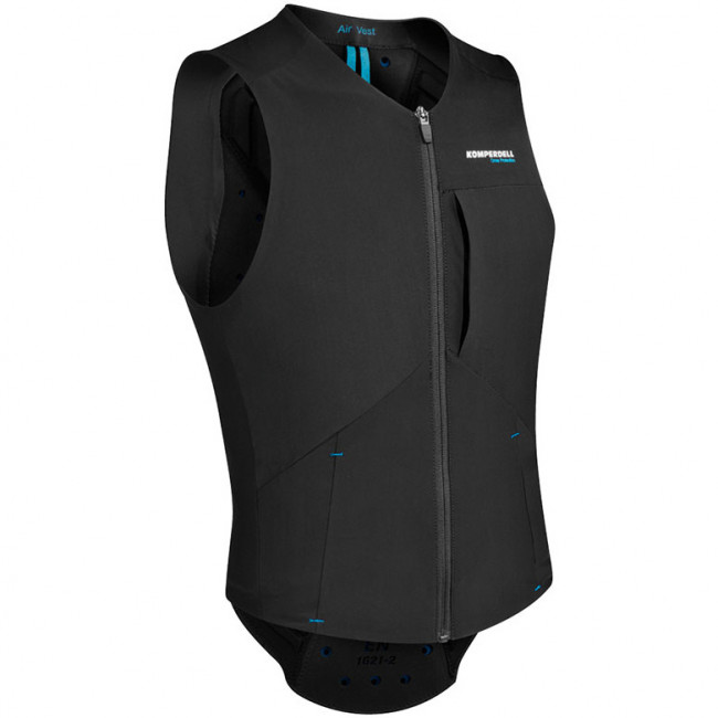 Chaleco Komperdell Cross Super Eco, protector de espalda, hombre