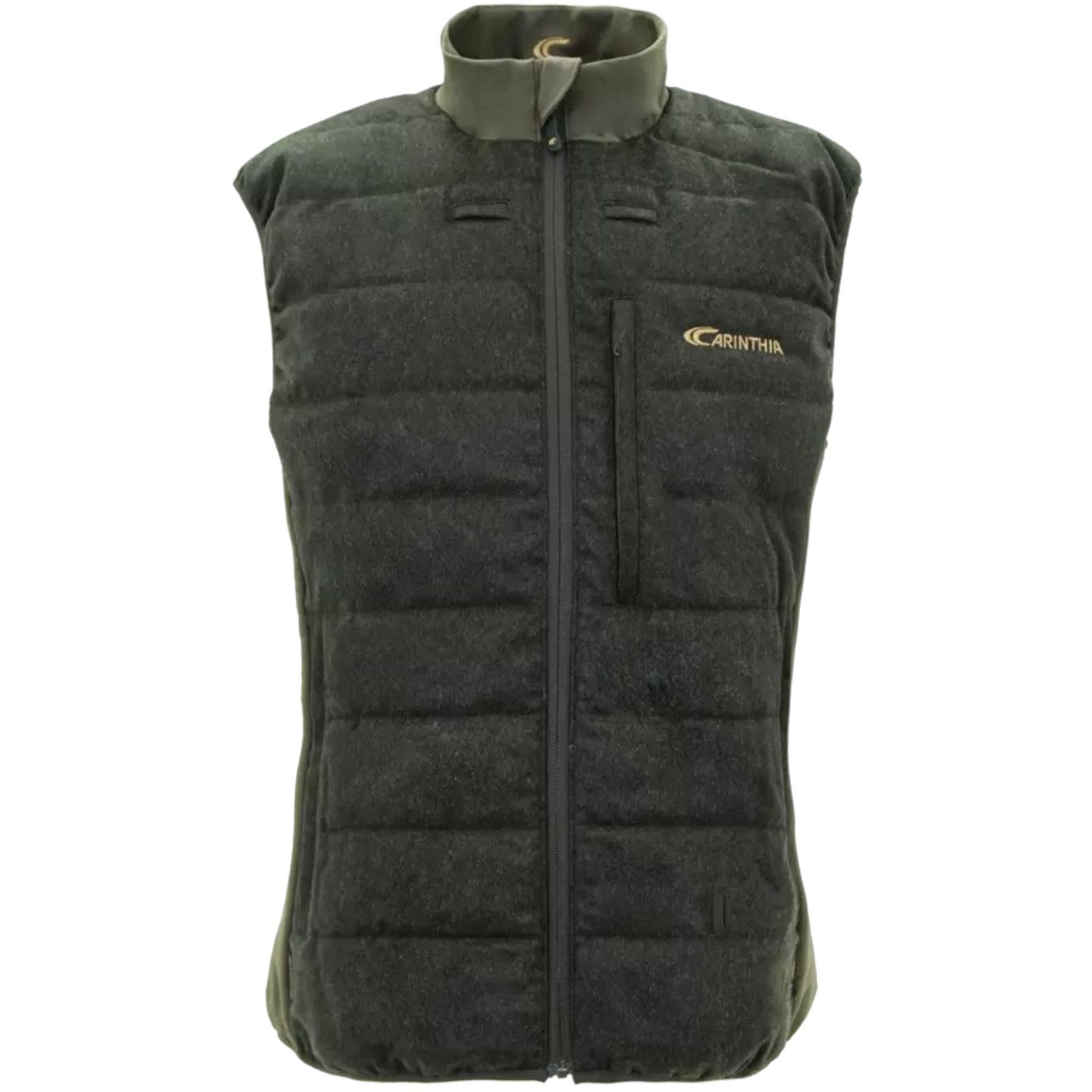 Chaleco reversible Carinthia Ultra Loden, hombre, verde