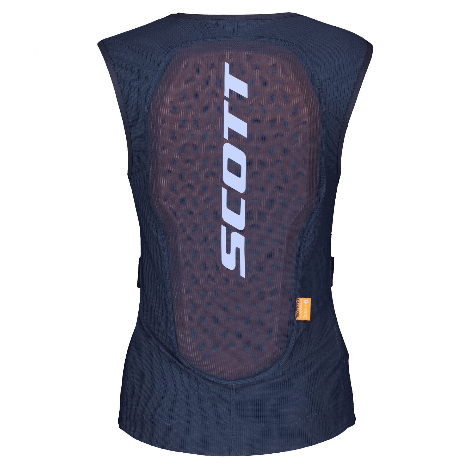 Chaleco Scott Airflow, protección dorsal, mujer, azul oscuro/morado